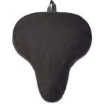 GO - saddle cover - black 2 plain black waterproof saddle cover