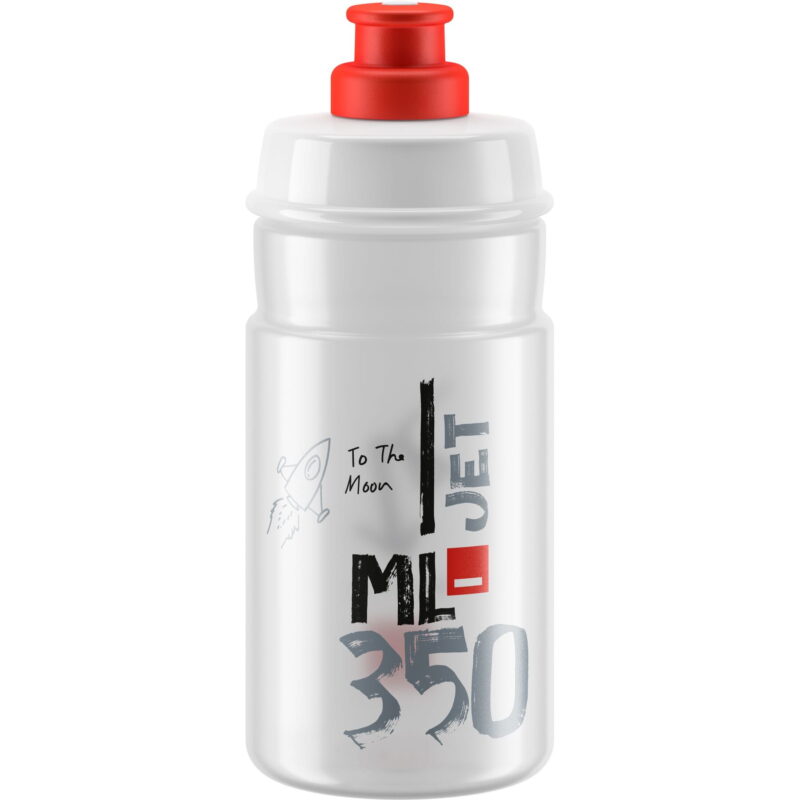 Jet 66 mm youth bottle 350 ml red