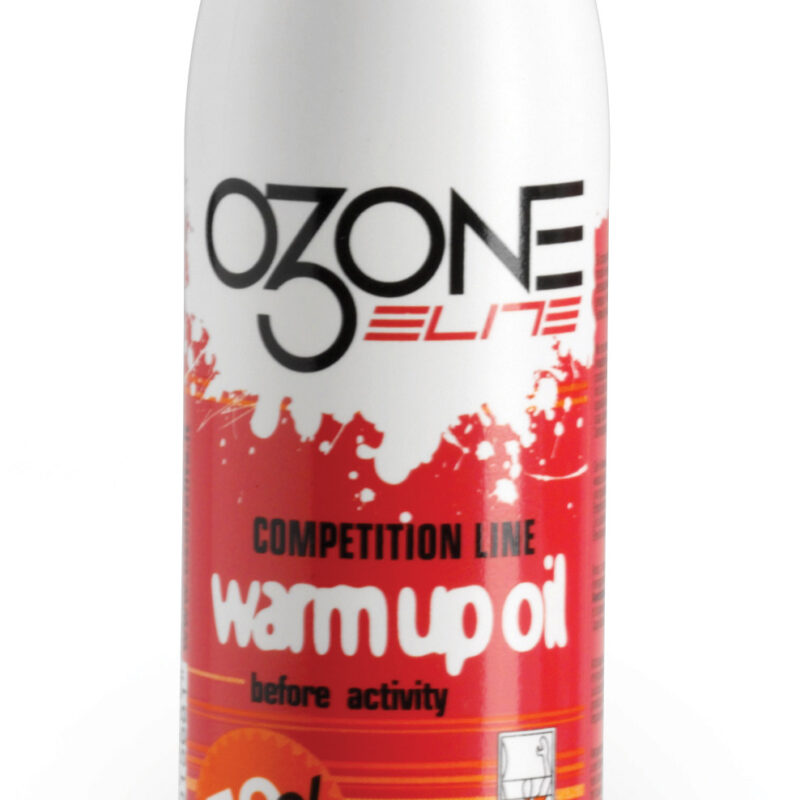O3one Pre-Competition warm-up oil spray 150 ml bottle