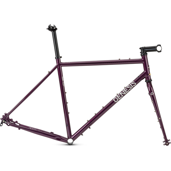 Croix De Fer 12/12 725 Frameset Large - Ultimate All-Terrain Bicycle Frame with Modern Features 3 Croix De Fer 12/12 725 Frameset Large - Ultimate All-Terrain Bicycle Frame with Modern Features