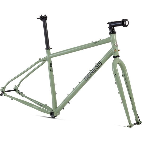 Vagabond Frameset Large Versatile 29er Cyclocross Bike Frame with Reynolds 725 Tubeset, Chromoly Fork, and 12mm Thru-Axles 4 Vagabond Frameset Large Versatile 29er Cyclocross Bike Frame with Reynolds 725 Tubeset, Chromoly Fork, and 12mm Thru-Axles - Image 2